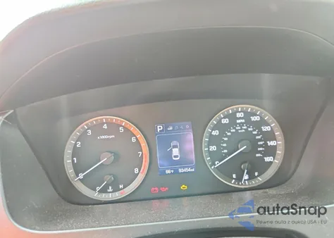 2016 Hyundai Sonata Se z USA, uszkodzony, nr VIN 5NPE24AF0GH341051